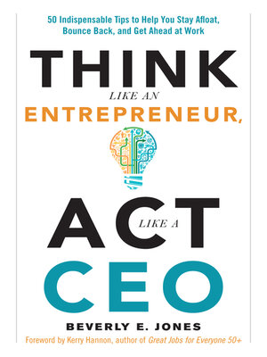 cover image of Think Like an Entrepreneur, Act Like a CEO